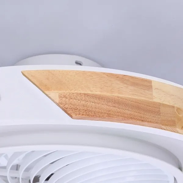 Brilagi-LED Lampada dimmerabile con ventilatore LED/30W/230V 3000-6500K bianco/r