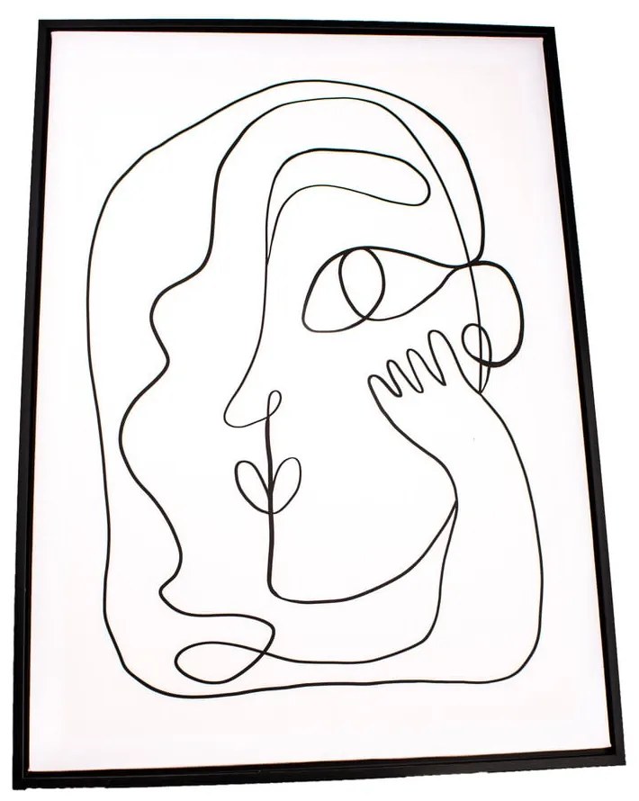 Quadro murale in cornice Silhouette, 45 x 60 cm - Dakls