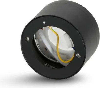 Faretto OH12S 1xGX53/35W/230V 5 cm nero
