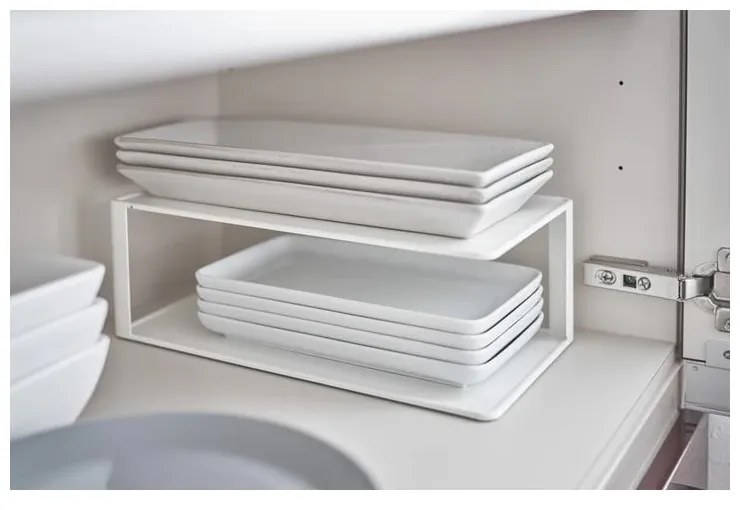 Ripiano aggiuntivo in metallo Tower - YAMAZAKI