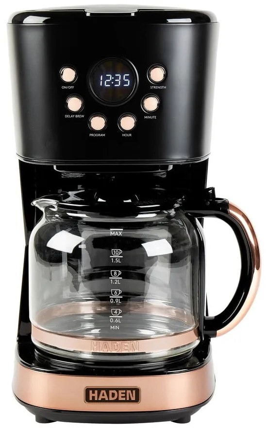 Macchina da caffè in nero-rame - Haden