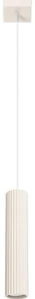 Brilagi - Lampadario a sospensione con filo CRESTO 1xGU10/10W/230V color crema