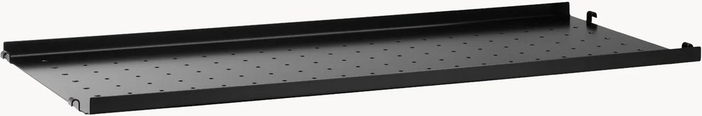 Ripiano in metallo String System, larg. 78 x prof. 30 cm