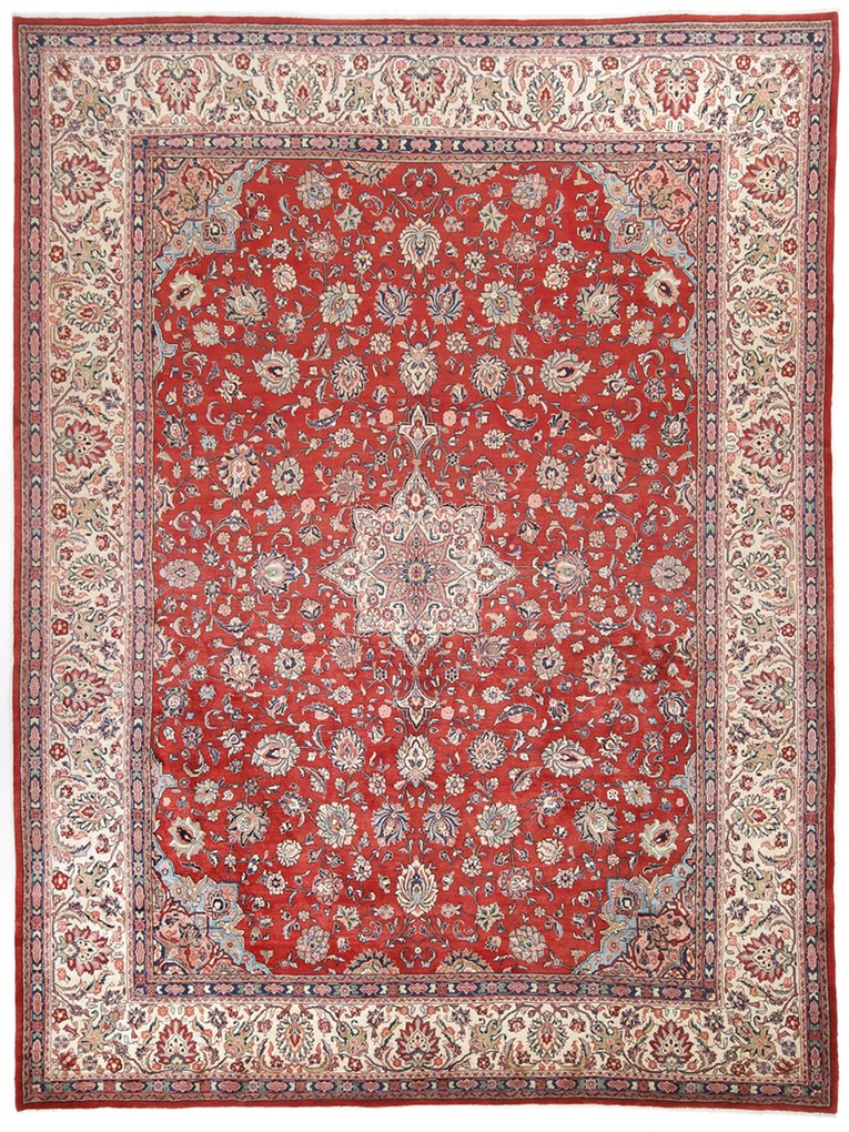 Sarouk Tappeto persiano 410 x 310 (Iran) Annodato A Mano