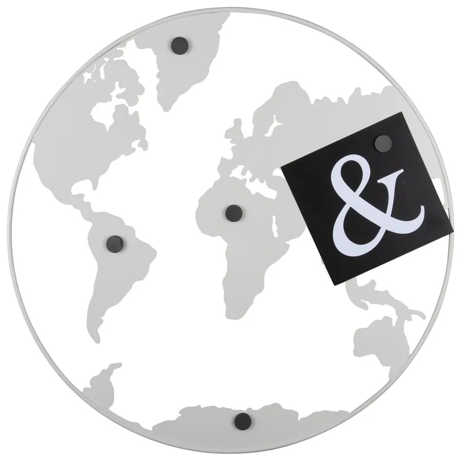 Bacheca magnetica World Map - PT LIVING