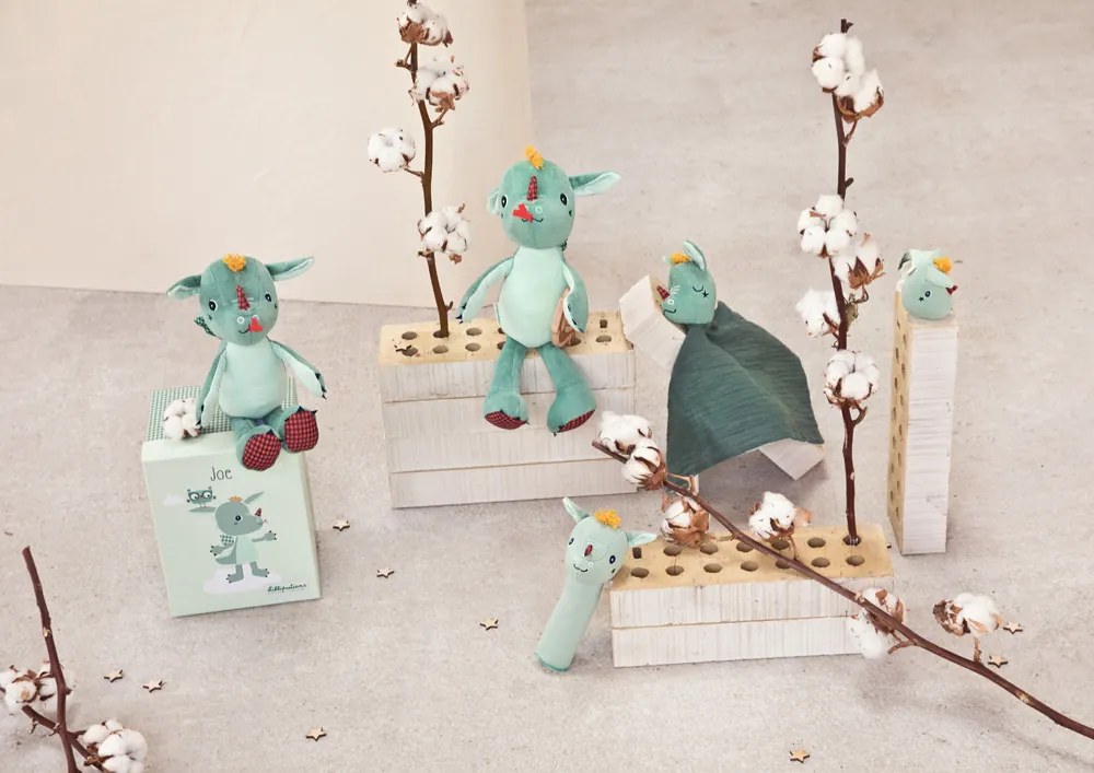 Lilliputiens - Squeaker - Drago Joe