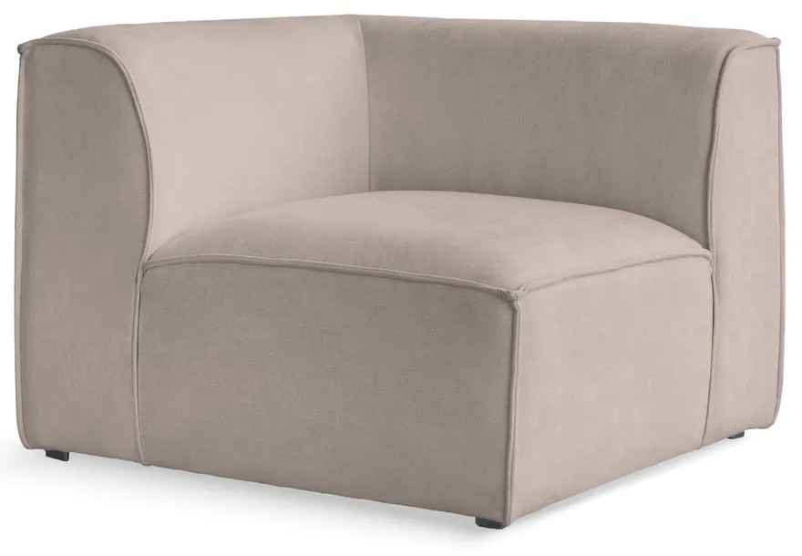 Divano componibile beige (con composizione variabile) Flex Felix – Miuform