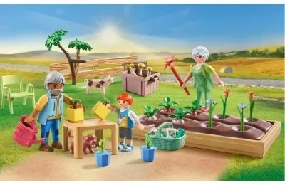 Playset Playmobil 71443 Country Plastica