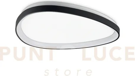 Gemini plafoneira 30 w on-off 3600 lm 4000 k nero