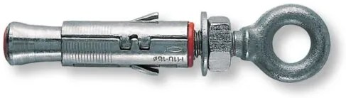 Tassello in Acciaio con Anello di Fissaggio 'SLM', 14x50