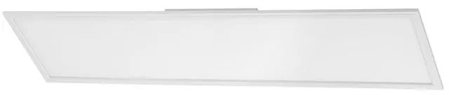 Plafoniera LED design Piatto, bianco 100x25 cm