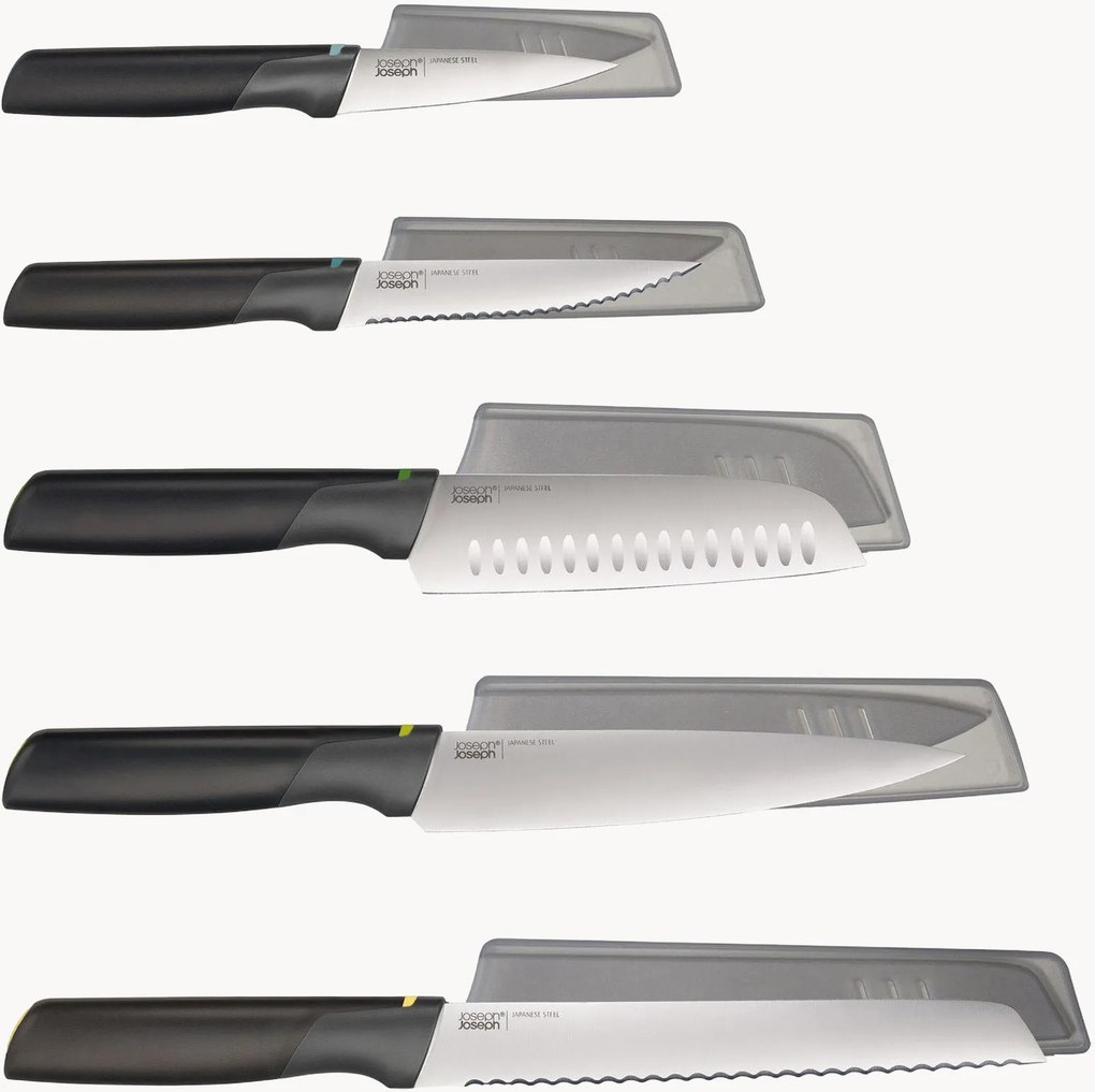 Set di 5 coltelli Duo