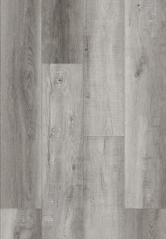 Mexen Santa Clara pannelli in vinile 1240 x 182 mm SPC 6,5 mm, sottostrato IXPE 1,5 mm, 4 V-Fuga, Quercia