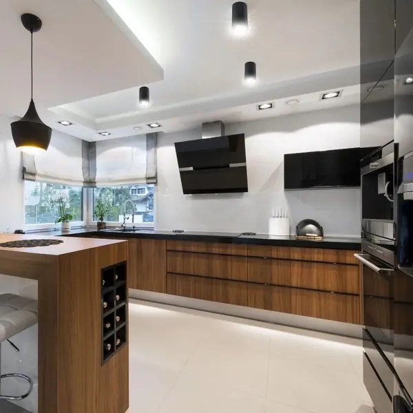 Luce Spot 1xGU10/35W/230V nero/oro