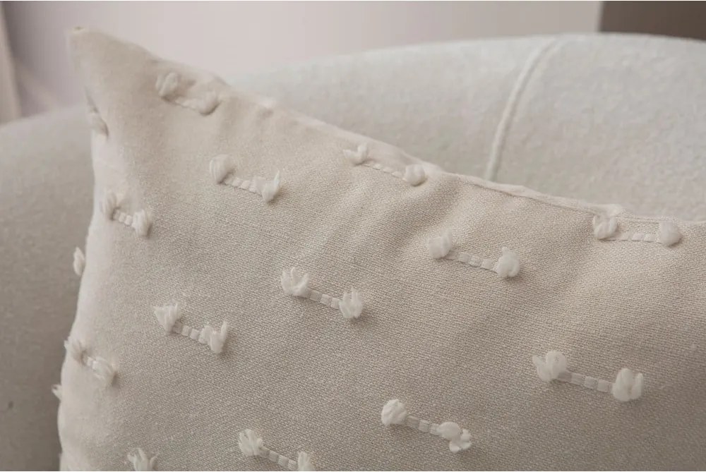 Federa decorativa 43x43 cm Tuffet – Mioli Decor