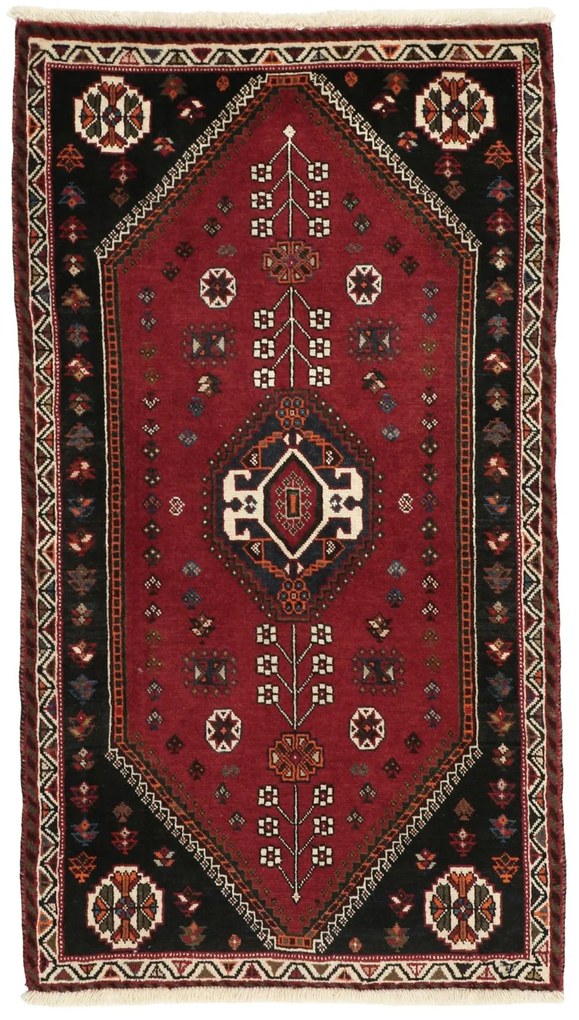 Gashghai Tappeto 150 x 90 (Iran) Annodato A Mano
