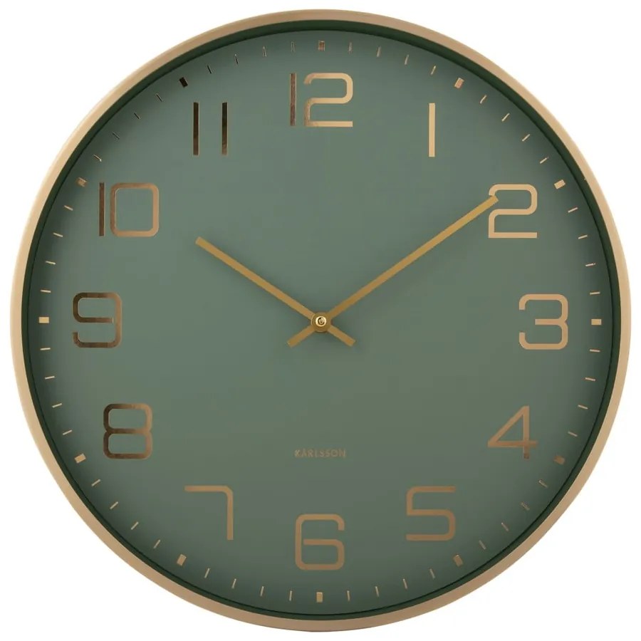 Orologio da parete ø 40 cm Elegance Glow - Karlsson