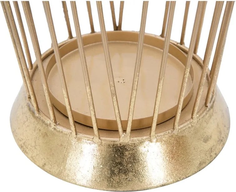 Portaombrelli in oro, altezza 60 cm Glam - Mauro Ferretti