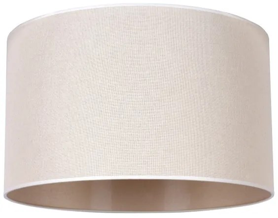 Duolla - Paralume universale ROLLER E27 Ø 50 cm beige