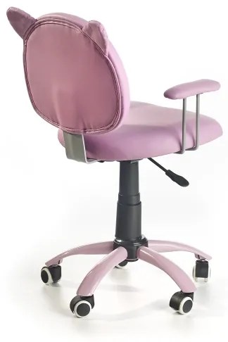 Sedia da ufficio CAT rosa