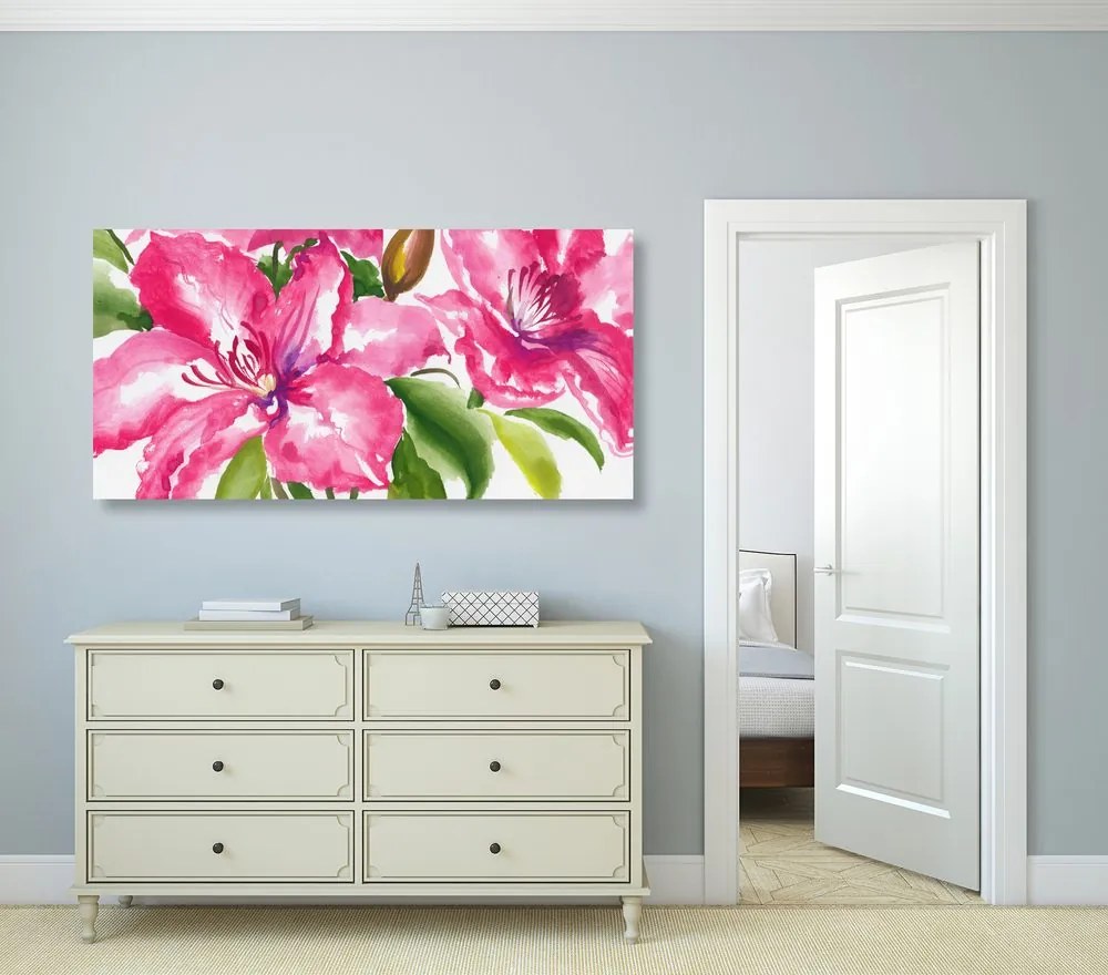 Quadro su tela – Fiori meravigliosi