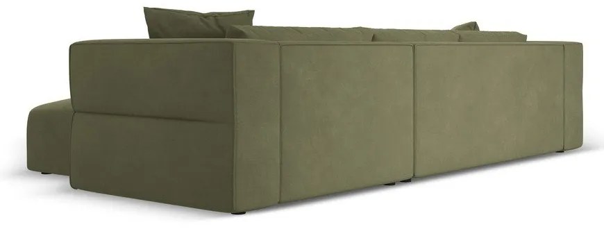 Divano angolare verde chiaro, angolo destro Esther - Milo Casa