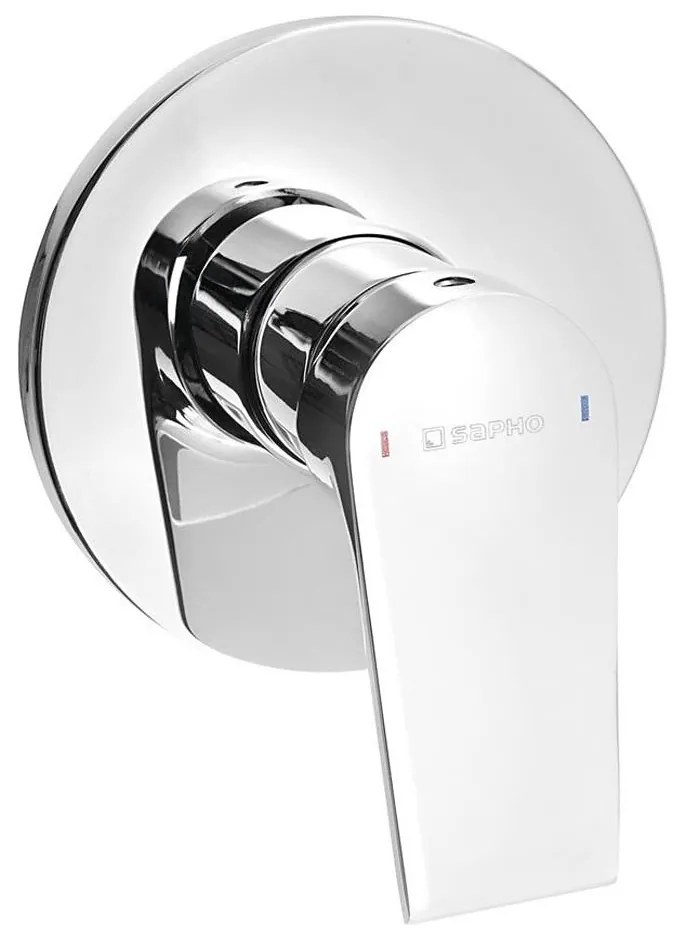 Sapho - Miscelatore doccia da incasso KAI cm cromo lucido