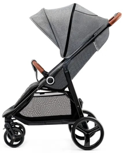 KINDERKRAFT - Passeggino GRANDE PLUS grigio