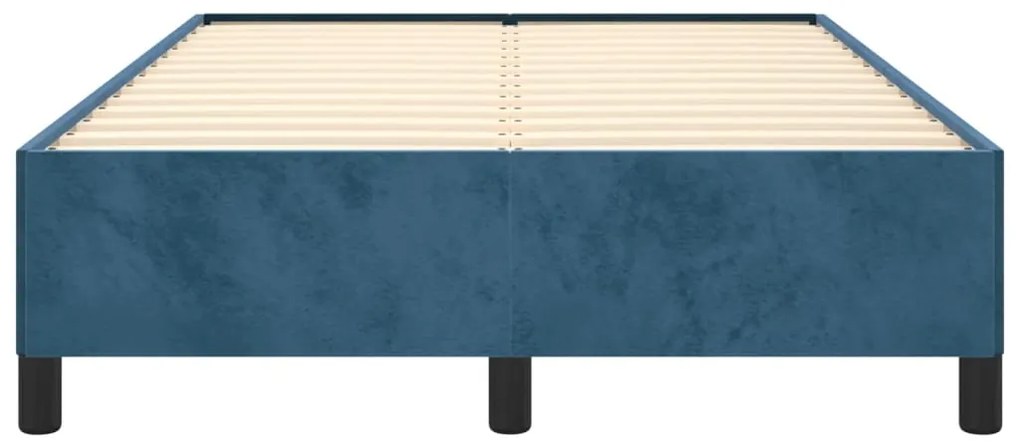 Giroletto Blu Scuro 120x200 cm in Velluto