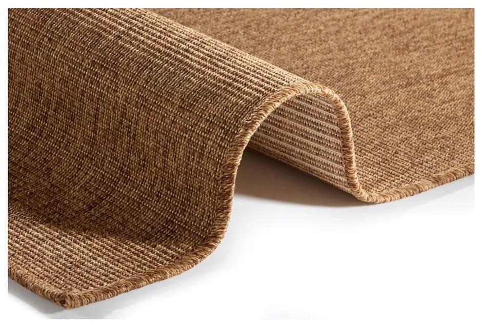 Passatoia da interno ed esterno marrone 80x350 cm Nature – Hanse Home