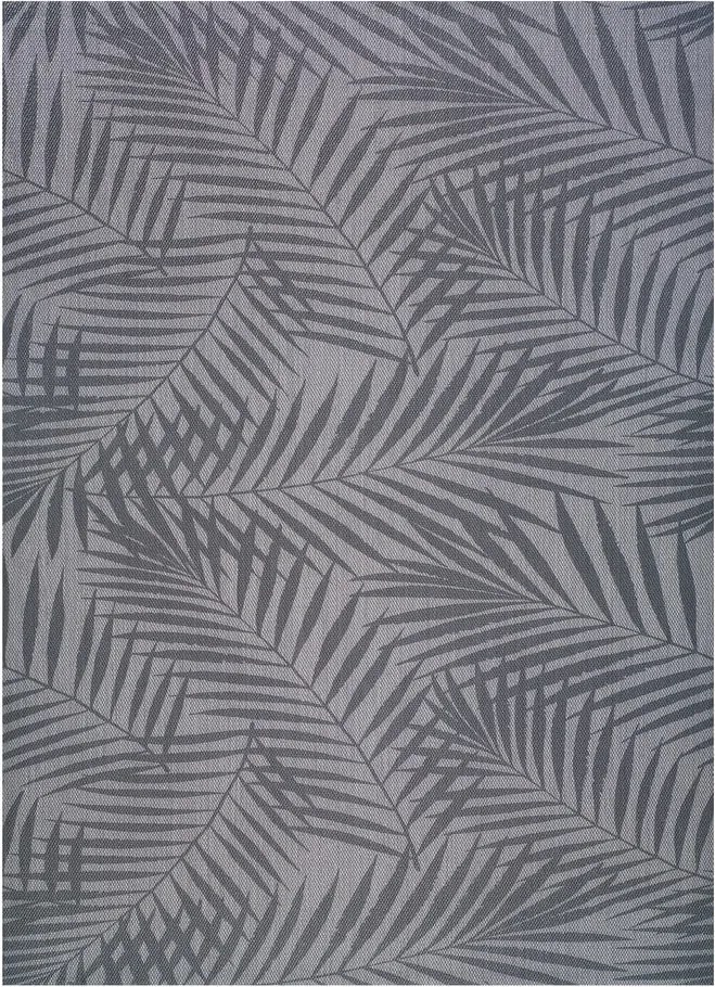 Tappeto grigio per esterni Palm, 160 x 230 cm Technic Palm - Universal