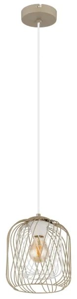 Globo 15965H - Lampada a sospensione con cavo DICHTI 1xE27/40W/230V Ø 18 cm