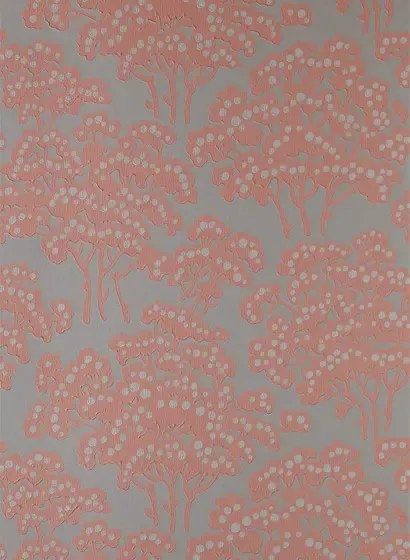 Farrow & Ball Carta da parati Hornbeam - Purbeck Stone/ Red Earth/ Ammonite