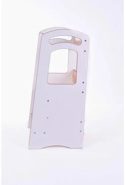 Torre d'apprendimento THOMAS bianco/acero