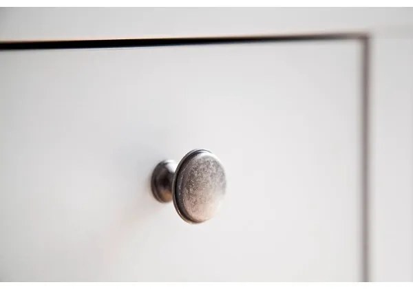 Comodino FARGE 52x47 cm bianco