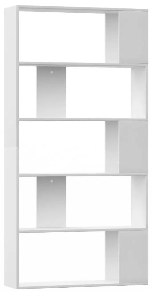 Libreria/divisorio bianco 80x24x159 cm in truciolato