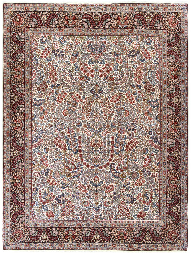 Kerman Tappeto persiano 220 x 300 (Iran) Annodato A Mano