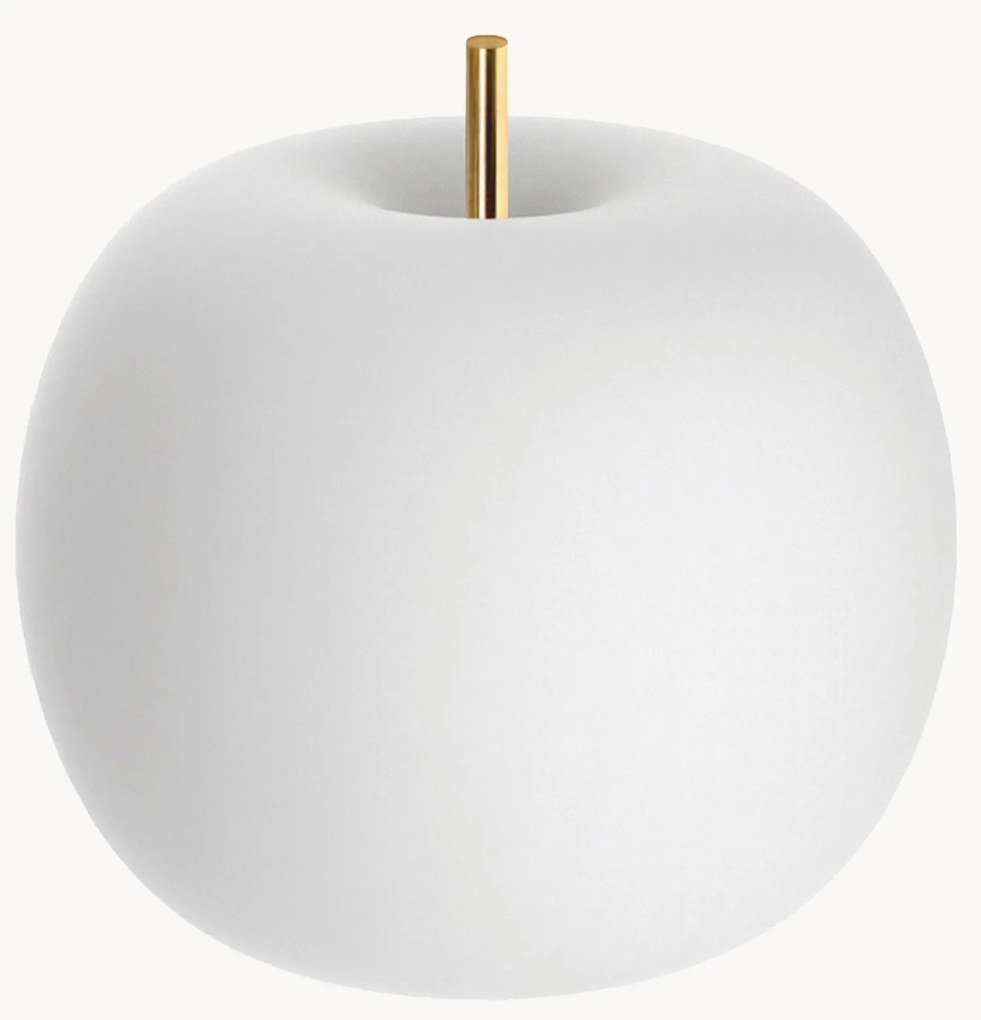 Lampada da tavolo piccola in vetro soffiato Kushi