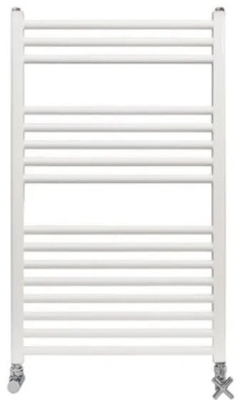 Termoarredo Scaldasalviette in alluminio bianco 860/500 Fondital COOL Interasse 50 cm