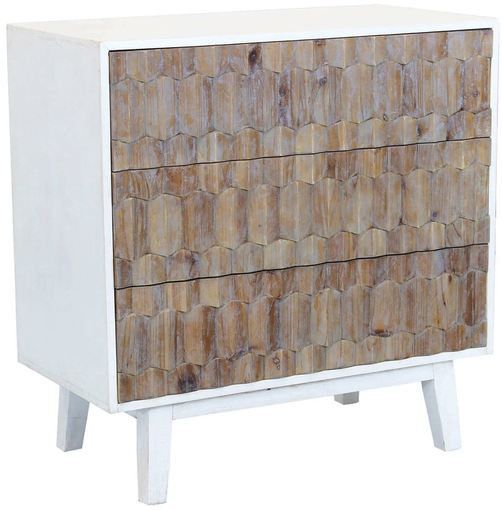 MATRIX - cassettiera in legno