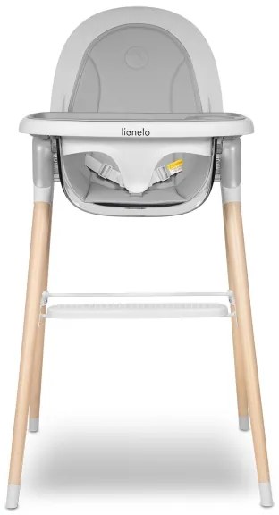 Lionelo - Seggiolone da pranzo 2 in 1 MONA Stone