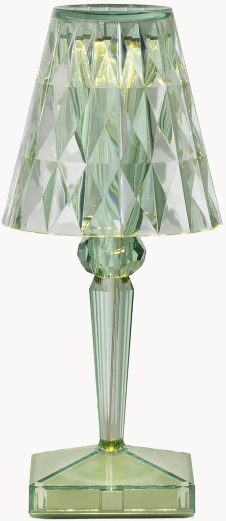 Lampada da tavolo portatile a LED con batteria Battery, alt. 30 cm