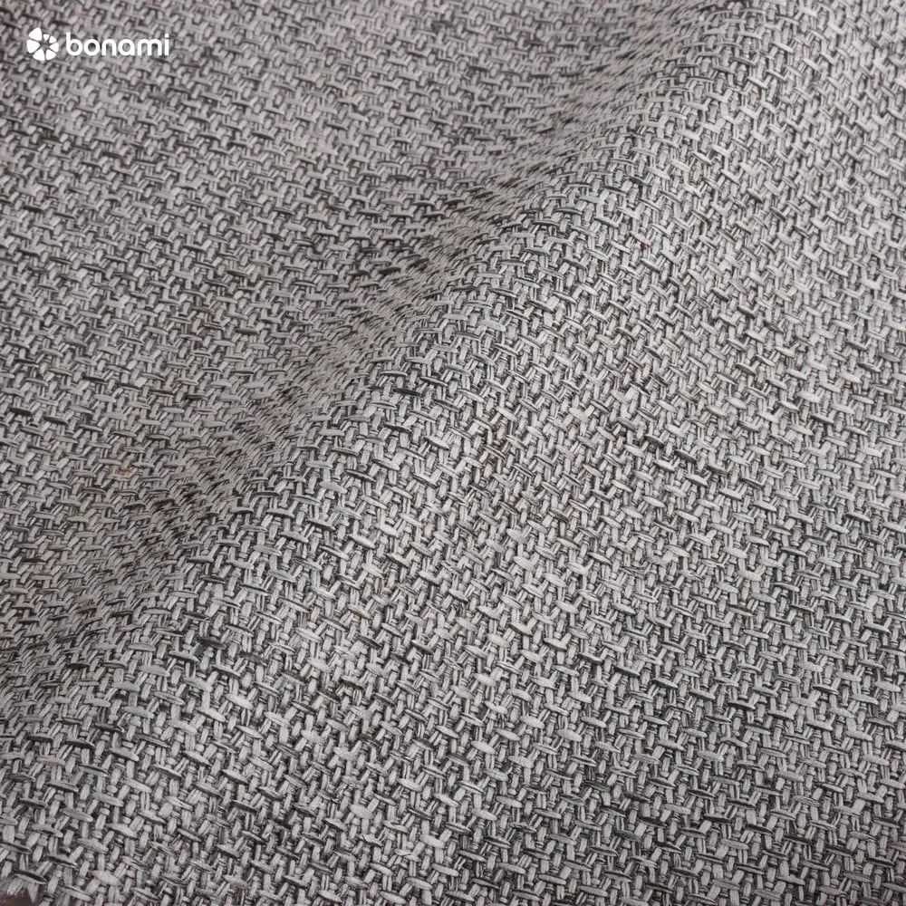 Letto matrimoniale imbottito grigio con contenitore con rete inclusa 160x200 cm Lotte – Meise Möbel