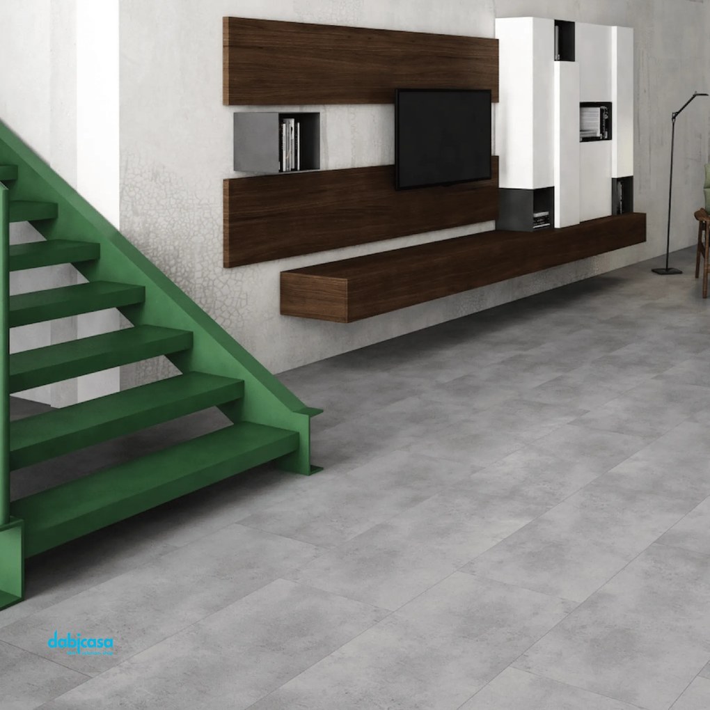 Pavimenti in SPC "Materika" Concrete 91,4x45,7