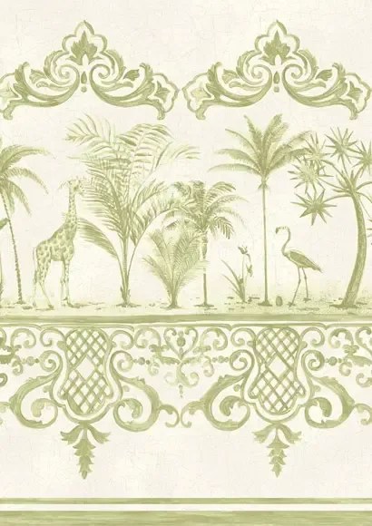 Cole & Son Carta da parati Rousseau - Olive