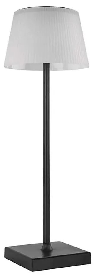 EMOS Z7630B - Lampada LED dimmerabile ricaricabile KATIE LED/4W/10V 1800mAh IP44 nero