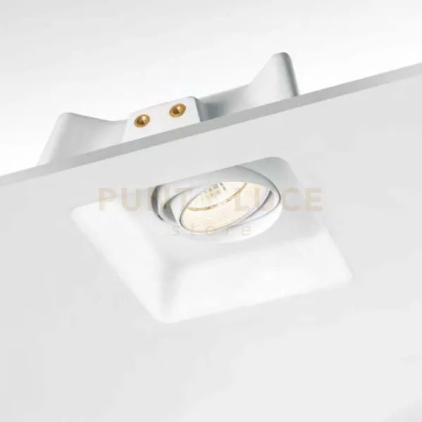 Faretto gesso gea luce orientabile gfa600