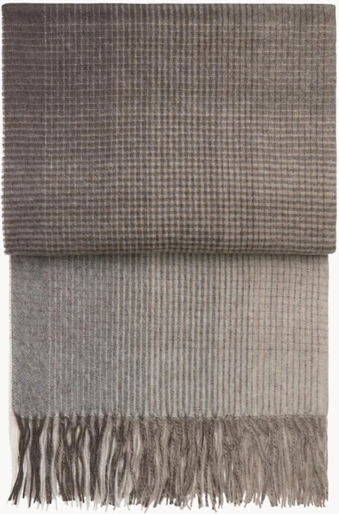 Coperta in lana di alpaca Horizon