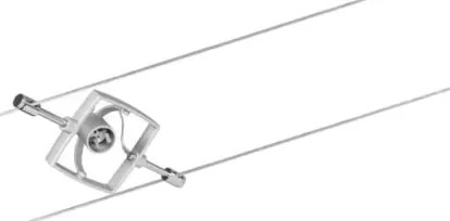 Paulmann 94133 - SET 5xGU5,3/10W Faretto MAC 230V cromo