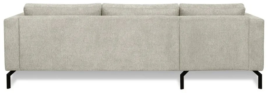 Divano angolare grigio chiaro (angolo sinistro) Gomero - Scandic